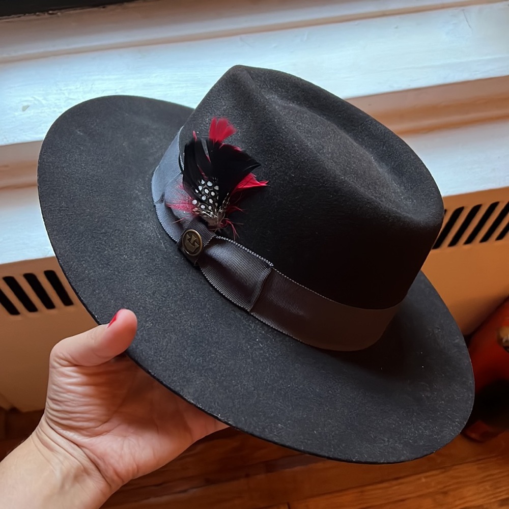 Goorin Bros. Fedora Hat 100% Wool X-Large